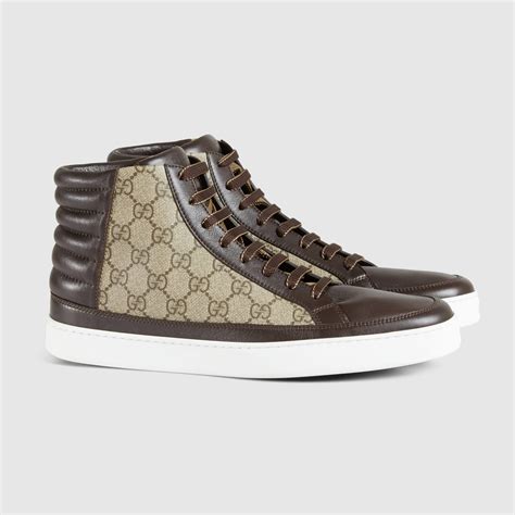 gucci supreme shoes models|Gucci supreme high top sneakers.